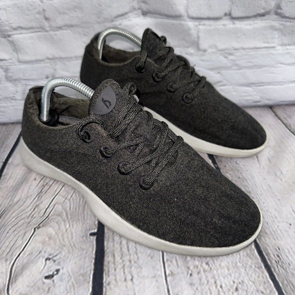 Allbirds Merino Wool Runners Men\'s Cocoa Brown Size 9 EUC main image 6